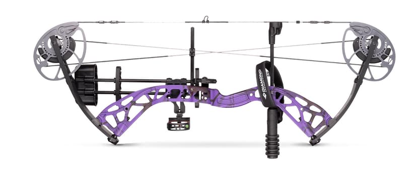 DIAMOND ARCHERY Edge Max Versatile Fully Adjustable Durable Accurate Stable Compound Bow