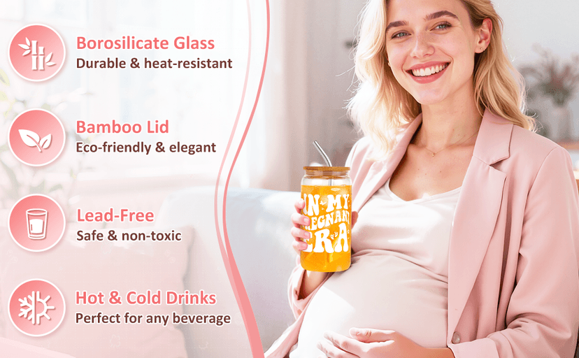 Pregnancy Gifts for Expecting Moms Thoughtful Gifts for New Moms Gift Basket for Mom To Be Gift for Pregnant Women Friend Pregnancy Announcement Presents for First Time Mom, New Mama, Mommy To Be B0FQN373G5