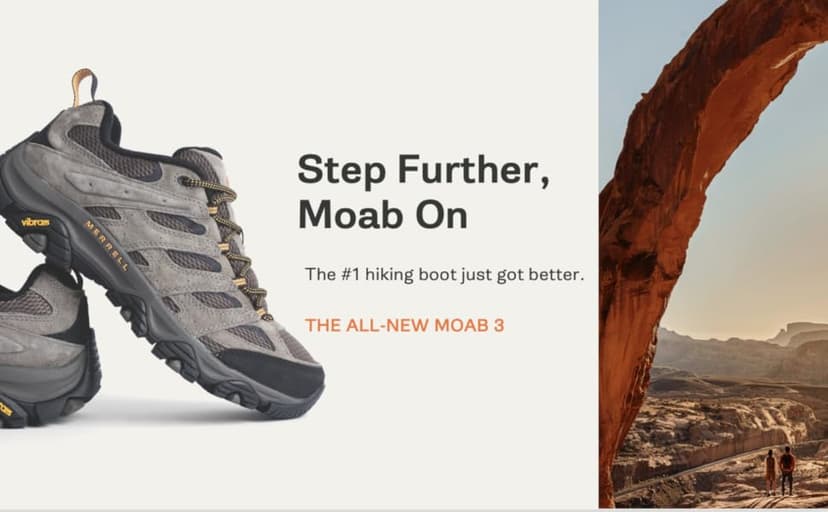 Merrell Men's Moab 3 Hiking Shoe