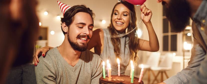 HAPPYPOP 50th Birthday Gifts Ideas - 50 Year Old Gift Socks for Women Men Friends, Turning 50 Gifts