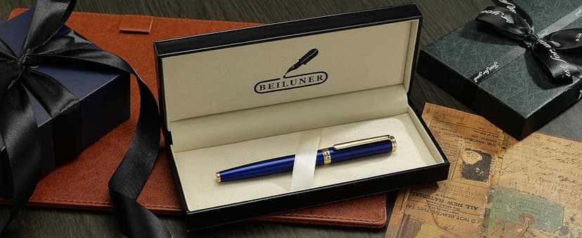 Cross Coventry Blue Lacquer Ballpoint Pen