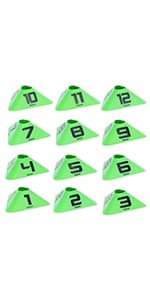 GoSports Premium Dry Erase Coaches Clipboards – Basketball, Baseball, Football, Soccer, Hockey, Volleyball, Lacrosse