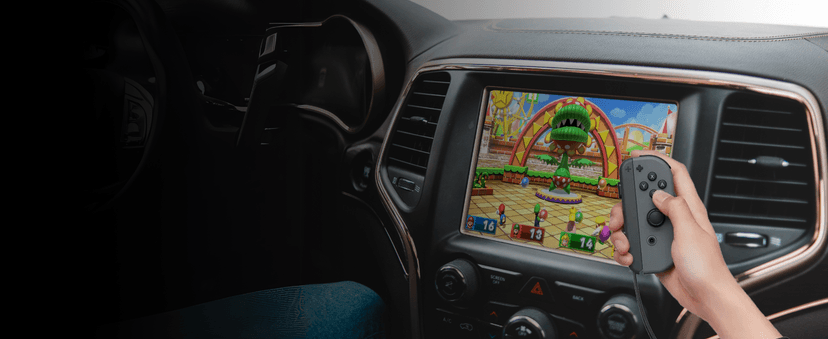 CarPlay TV Adapter - Convert Any Wired CarPlay to Wireless CarPlay - Plug in a TV Stick to Stream Netflix, YouTube, and More Right from Your car’s infotainment Screen