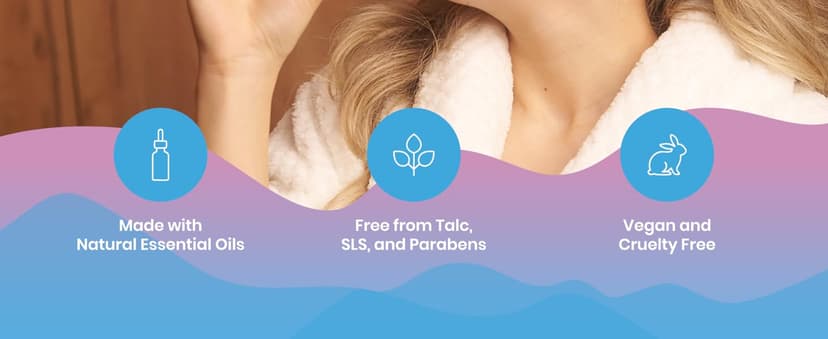 Body Restore Shower Steamers Aromatherapy 6 Pack - Birthday Gifts for Women, Men, Travel Essentials, Stress Relief, Relaxation, Self Care, Bath Bombs - Bloom