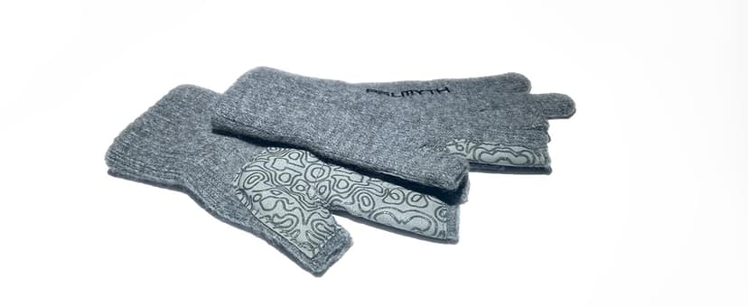 Palmyth Wool Fishing Gloves 3-Cut Fingers Warm for Men and Women Cold Weather Fingerless Gloves for Winter Fly Fishing