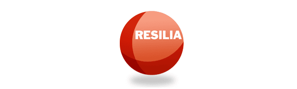 RESILIA Stay-Put Swimming Pool Ladder Mat - Non-Slip, Wide Ribbed, Protective Pad, 36 Inches x 36 Inches, 0.125 Inch Thick, Royal Blue, Made in USA