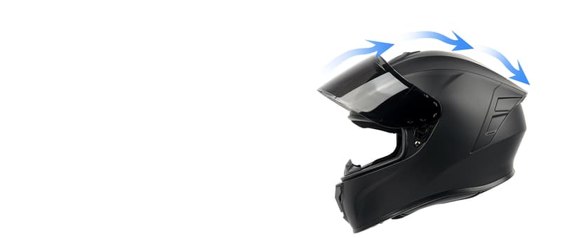 Orthrus Full Face Motorcycle Helmet for Adults Men & Women DOT Approved Motorbike Street Bike Racing Helmets with Tinted & Clear Visors (Matte Black, Large)