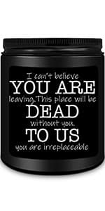 Anniversary Birthday Gifts for Men, Gifts for Boyfriend, Funny Romantic Wedding Gift for Men, Him, Boyfriend, Husband, Best Friends, Lover, Black Cedar Juniper Sandalwood Candle