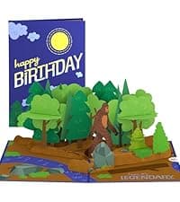 Lovepop Birthday Pop-Up Card for Her, Him, Girls, Boys - 3D Celebration Cards - Yay Happy Birthday - 5" x 7" - Blank Notecard & Envelope Included