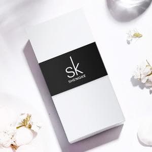 SHENGKE Creative Watch Ultra-Thin Strap Casual Fashion Quartz Minimalist Watch