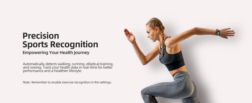 Parsonver Parsonver Smart Watch, 5ATM Waterproof Swimming Watch, Fitness Activity Tracker with 110+ Sports Modes, Heart Rate/Sleep/SpO2/Calories Monitor, Pedometer, Fitness Watch for Android & iPhone, Rose Gold