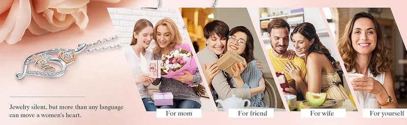 Gifts for Women, Mom Nana Grandma Necklace for Women, Birthday Mothers Day Jewelry Gifts for Mom Grandma Wife from Daughter Son