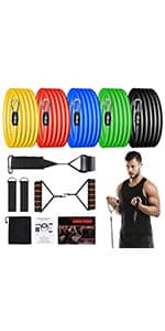 Mini Exercise Bike, AGM Under Desk Bike Pedal Exerciser Foot Cycle Arm & Leg Pedal Exerciser with LCD Screen Displays