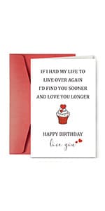 SuperShunhu Groom's Wedding Vows Card - Husband, To My Groom, To My Husband