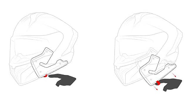 Airoh Commander 2 Composite Carbon Fiber Adventure Offroad Motorcycle Helmet