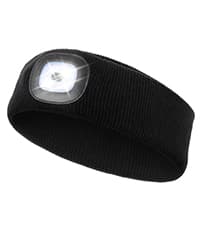 CENSGO Unisex Hat with Light, USB Rechargeable LED Headlamp Beanie, Gifts for Dad Father Men Husband Warm Knitted Cap