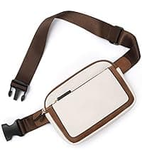 CLUCI Crossbody Bags for Women Men,Leather Sling Bag Cross Body Backpack for Woman Gifts for Women Birthday Unique