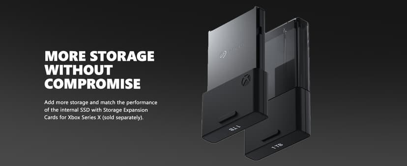 Xbox Series X - Gaming Console - 1TB SSD - Includes Wireless Controller - 4K Gaming - 120FPS - Carbon Black