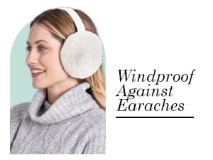 Brook + Bay Ear Muffs Winter Women - Winter Ear Muffs for Women - Adjustable Fluffy Folding Earmuffs - Women's Earmuffs