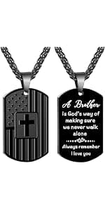 Gifts for Brother from Sister, Brother Birthday gifts, Remember I Love You Gift Keychain for Birthday Christmas Graduation
