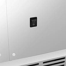 EdgeStar IB250 15 Inch Wide 20 Lbs. Capacity Free Standing and Undercounter Ice Maker with 25 Lbs. Daily Ice Production - Stainless Steel