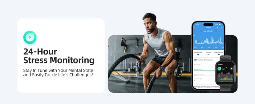 Parsonver Parsonver Smart Watch, 5ATM Waterproof Watch for Swimming, Fitness Activity Tracker with 110+ Sports Modes, Heart Rate/Sleep/SpO2/Calories Monitor, Pedometer, Fitness Watch for Android & iPhone, Black