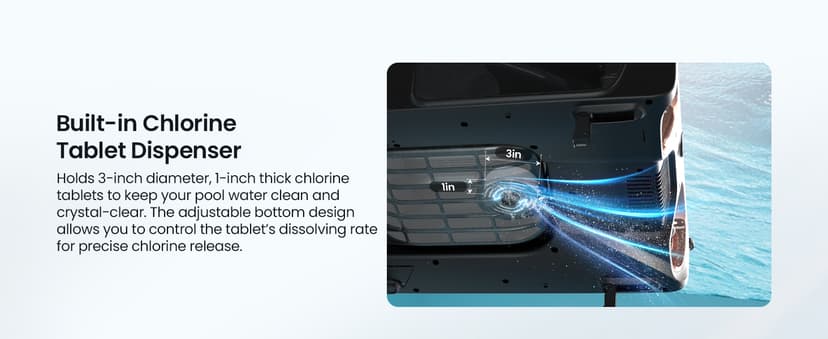 AIPER Surfer S2 Solar Powered Pool Surface Skimmer Robot with APP Support, 24/7 Continuous Cleaning, Dual Charging Modes, Smart Obstacle Avoidance, 150-um Filtration, OTA Upgrade