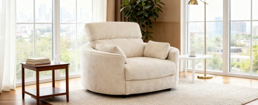 450lbs Oversized Power Recliner Chair, 53" Extra Wide Electric Recliner for Big and Tall Adults, Single Sofa with USB & Type-C Ports, Pillows, Chair for Living Room, Bedroom, Office (Black)