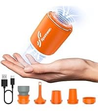 Sportneer Compass: Accurate Durable Lightweight Orienteering Compass with Strap and Carrying Case, Glow in The Dark Waterproof Hiking Essentials for Camping Backpacking, Best Survival Gifts for Kids