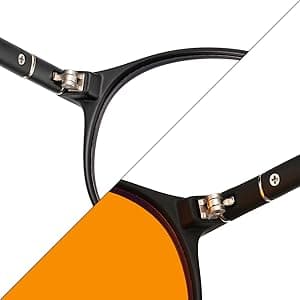 LIKSMU Blue Light Blocking Glasses Computer Gaming TV Phone Sleeping Glasses Women Men Professional Filter Anti Eyestrain