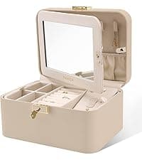 KAMIER High End Watch Box for Men, 12 Slot Wooden Watch Case With Drawer, Watch Display Box with Glass Lid, 2-Layer Watch Holder for Jewelry and Watch Storage for Men Women , Ideal for Gift (With Gift Box)