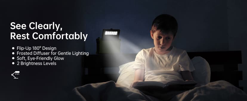 AM FM NOAA Weather Radio Battery Operated with 2-Mode LED Flashlight Cell Phone Charger Dual Outputs SOS Solar Radio Emergency Hand Crank 12000mAh with Clear Signal B0F4QW1PP1