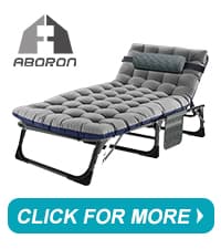 ABORON Upgrade Zero Gravity Chair/Armrest Mat,Premium Outdoor Lawn Folding Lounge Chairs,Sturdy Adjustable Reclining Patio Chairs with Removable Seating Cushion,Headrest & Tray