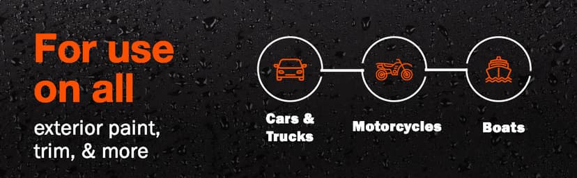 Nu Finish Once a Year Polish and Sealant, Car Polish and Paint Sealant with 3-in-1 Ceramic Technology to Repair, Seal and Repel, 16 fl oz Bottle