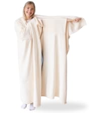 Wearable Blankets for Women, Adult Wearable Blanket Men, Girlfriend Gifts for Women Dorm Room Essentials for Her