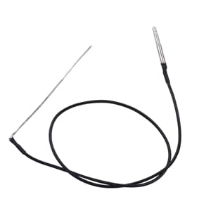 HUIOP Undersaddle Pickup, Pen Tube Style Acoustic Guitar Undersaddle Pickup Active Pickup Volume and Tone Controls with Pickup Piezo Rod Only for Acoustic Guitar