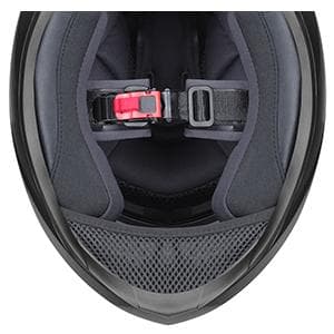 GLX GX11 Compact Motorcycle Helmet - Matte Black, Medium - Full Face w/ Tinted Visor, DOT Approved