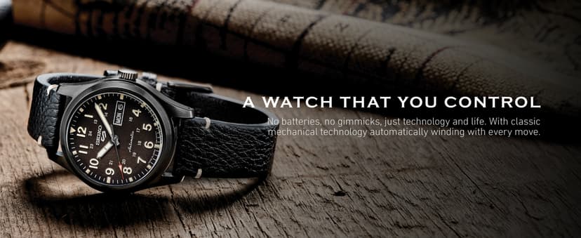 SEIKO Automatic Watch for Men 5-7S Collection - with Day/Date Calendar, Luminous Hands, Stainless Steel Case & Bracelet