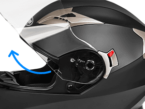 Motorcycle Full Face Helmet DOT Approved - YEMA Helmet YM-829 Motorbike Moped Street Bike Racing Casco Moto Helmet with Sun Visor for Adult,Youth Men and Women