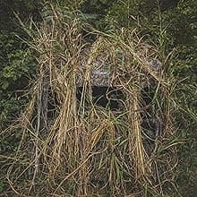 Ameristep Brickhouse Hunting Blind | 3-Person Ground Blind in Mossy Oak Break-Up Country, One Size