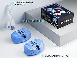 RC Cars, Pink Remote Control Car for Girls, 2.4 GHZ Double Sided RC Stunt Car 360° Rotating Remote Control Crawler with Headlights Car Toys for 6 7 8 9 10 11 12 Girls Birthday Gift Grandkids