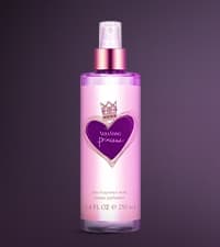 Vera Wang Princess + Rock Princess, Body Mist and Eau de Toilette Spray (2) 3 Piece Gift Set, Notes of Peach, Jasmine, and Vanilla, Women's Fragrance, Long Lasting, Everyday Fragrance