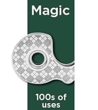 Scotch Magic Tape, Invisible, Home Office Supplies and Back to School Supplies for College and Classrooms, 6 Rolls with Dispensers