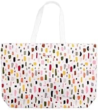 kate spade new york Canvas Tote Bag with Interior Pocket