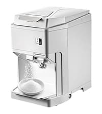 VEVOR 110V Commercial Ice Crusher 661LBS/H, ETL Approved 300W Electric Snow Cone Machine with Dual Blades, Stainless Steel Shaved Ice Machine with Safety On/Off Switch for Family, Restaurants, Bars