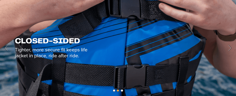 Airhead Trend Life Jacket for Adults & Kids - USCG Approved Life Vest for Men, Women, Youth & Child, Watersports Vest for Boating, Tubing & Swimming