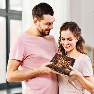 Nuts Gift Basket - Assortment of Sweet & Roasted Salted Gourmet Nuts - Assorted Food Gift Box for Birthday, Family, Sympathy, Men & Women.