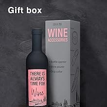 Lulu & You Wine Kit - Wine Opener Set - Wine Gift for Any Wine Enthusiast | Wine Accessories for Wine Lovers