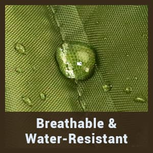 Wearable Sleeping Bag Adult Outdoor & Indoor Sleeping Bags Applicable Temperature 25℉-50℉ Designed for Camping, Hiking, Backpacking, and Other Outdoor Adventures