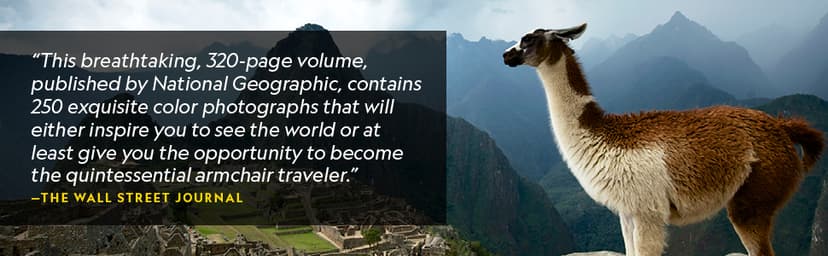 Destinations of a Lifetime: 225 of the World's Most Amazing Places